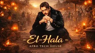 Saad Lamjared - El Hala  Afro Tech House 2026