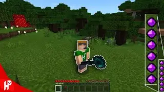 Manabar in minecraft! Minecraft addon review script manabar