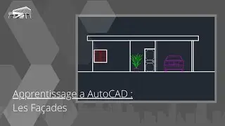 COMMENT FAIRE DES FACADES AVEC AUTOCAD ? __Tutoriel AutoCAD