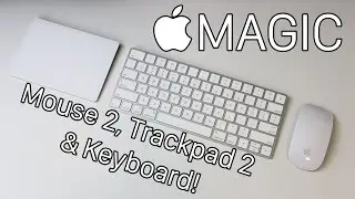 Apple Magic Mouse and Keyboard  - How To Check Percentage and Battery Life with Bluetooth | 2016