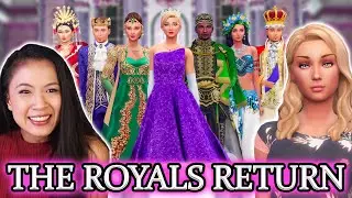 THE ROYALS RETURN | The Sims 4: The Royal Family | S2 Part 51