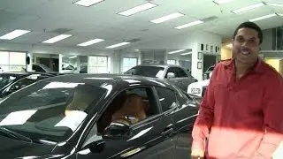 Benzino's New Maserati!