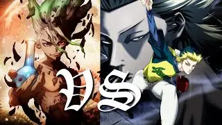 Anime Intelligence Tournament: Round 2 - Senku vs Tokuchi (Dr.Stone vs One Outs)