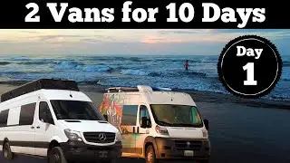 Van Life Travelers - Two Vans for Ten Days in Costa Rica