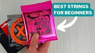 Best Electric Guitar Strings For Beginners