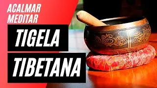 Tibetan bowl / Tibetan bell sound - relax meditate and sleep