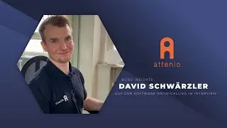 attenio Insights: David Schwärzler interviewed