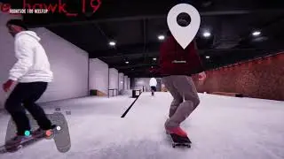 Skating PRIMITIVE Skatepark (in Multiplayer!) - SkaterXL