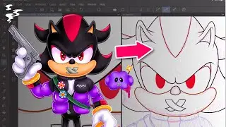 SHADOW x KAWS (Freestyle Art)
