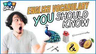 🏆 The Ultimate English Vocabulary Quiz Challenge! | Can You Get All 25 Right? #challenges