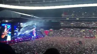 When You Were Young- The Killers- Wembley Stadium