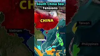South China Sea Tensions | South China Sea | International Trade #southchinasea #eastasia