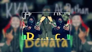 KKA x Ak Ptahan - Bewafa بی وفا ( Official Audio ) [PakhtoonGang Ep] Pashto Rap