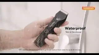 The Shearer Groin & Body Hair Trimmer - AS SEEN ON TV - Available Only At Shaver Shop