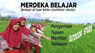 Pembelajaran di luar kelas. Outdoor Study