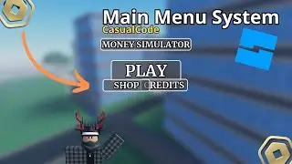 [FREE] Main Menu System - [Roblox Studio 2024]