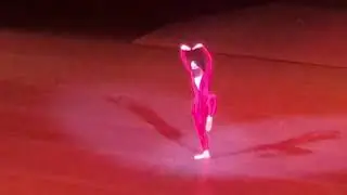 Юлия Степанова в балете Легенда О любви ( монолог Махмене Бану)