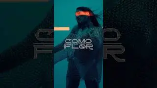 . #ComoLaFlor OUT NOW 🌸💗 junto a @nattinatasha dale play en tu plataforma favorita...@mr305records