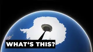 Scientists Terrifying New Discovery Under Antarctica's Ice
