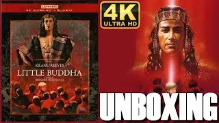 LITTLE BUDDHA 4K + BLURAY UNBOXING RIMINI EDITION