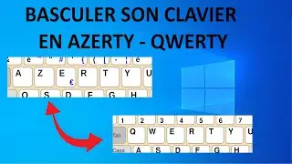 How to switch your keyboard from AZERTY to QWERTY