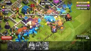 Clash of Clans Private Server Th 12 Electro Dragon,Seige Machine and more...