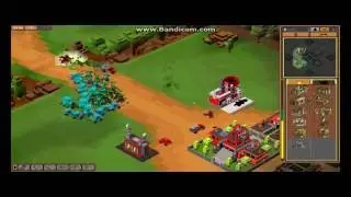 Alonzo Plays: 8-Bit Armies on Backslide map