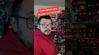 Hay que limpiar la colección todos los fines de semana🍺🍺🍺 #funkopop #funkopops #funkonectados