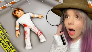 I SOLVED THE HORRIFIC MURDER! 🔪 ROBLOX BROOKHAVEN🏡RP
