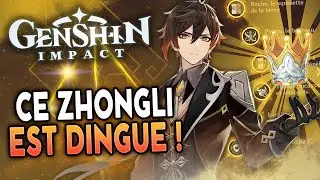 Un Zhongli quasi PARFAIT !  | Flex ton Perso Genshin Impact