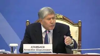 Атамбаев жестко прокомментировал Назарбаева (новое ИНТЕРВЬЮ́ )