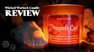 Wicked Warlock Candles Review
