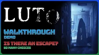 Luto: The Choice - Is There An Escape? (Walkthrough || Demo Playthrough)