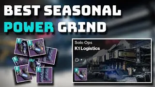 Solo Ops is the fastest farm for Seasonal Power in Edge of Fate