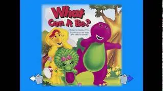 Barney: Rhyme Time Rhythm  - DVD Menu Walkthrough