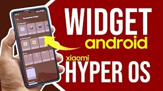 Cara Tambahkan Semua Widget Android di Xiaomi Hyper Os
