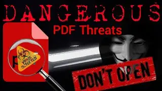 How Hackers Manipulate PDF Files 