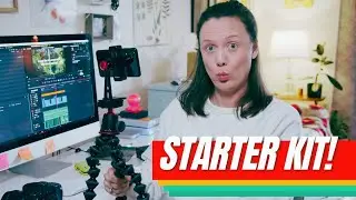Cell Phone Filmmaking Gear Guide with 7 things YOU NEED to Get Started ASAP [ minimalist set up ]