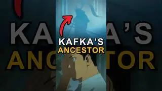 Who is the ghost Samurai Kafka saw in the Kaiju No. 8 