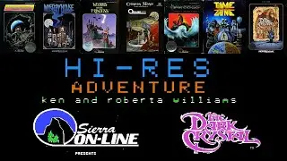 Sierra Hi-Res Adventures Pt. 1 & Into the Emberlands (sponsored)
