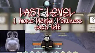 When you’re power 59 with 4 Mental Fortress Cards | Deepwoken