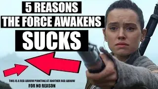 The Force Awakens is stupid and Jar Jar Abrams sucks