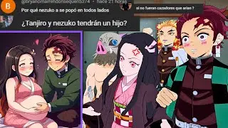 ANSWERING KIMETSU QUESTIONS! (I'll never do that again)