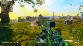 Новый Warzone // Два пулемета и шотган