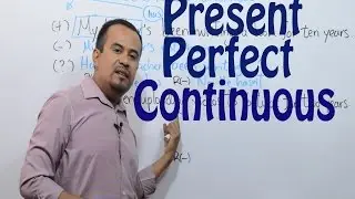 PRESENTE PERFECTO CONTINUO en INGLES - Present Perfect Continuous in English