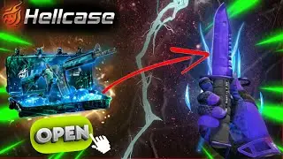BIÇAK FARM KASASINDAN EFSANE DROP !! | HELLCASE KASA AÇILIMI 2024 PROMOCODE | hellcase