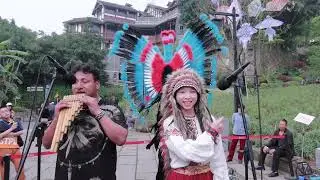 Amanecer Andino - Zampoña y Quena, Jean Atauje y Aileen En Asia 🌈