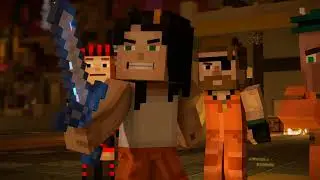 Minecraft: Story Mode - Season Two -- Below the Bedrock Trailer