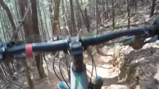 Mystic MTB - top of All Mountain Trail