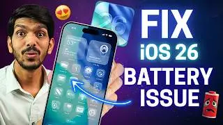 iOS 26 Battery Saving Tips for iPhone - Battery Drain FIXED